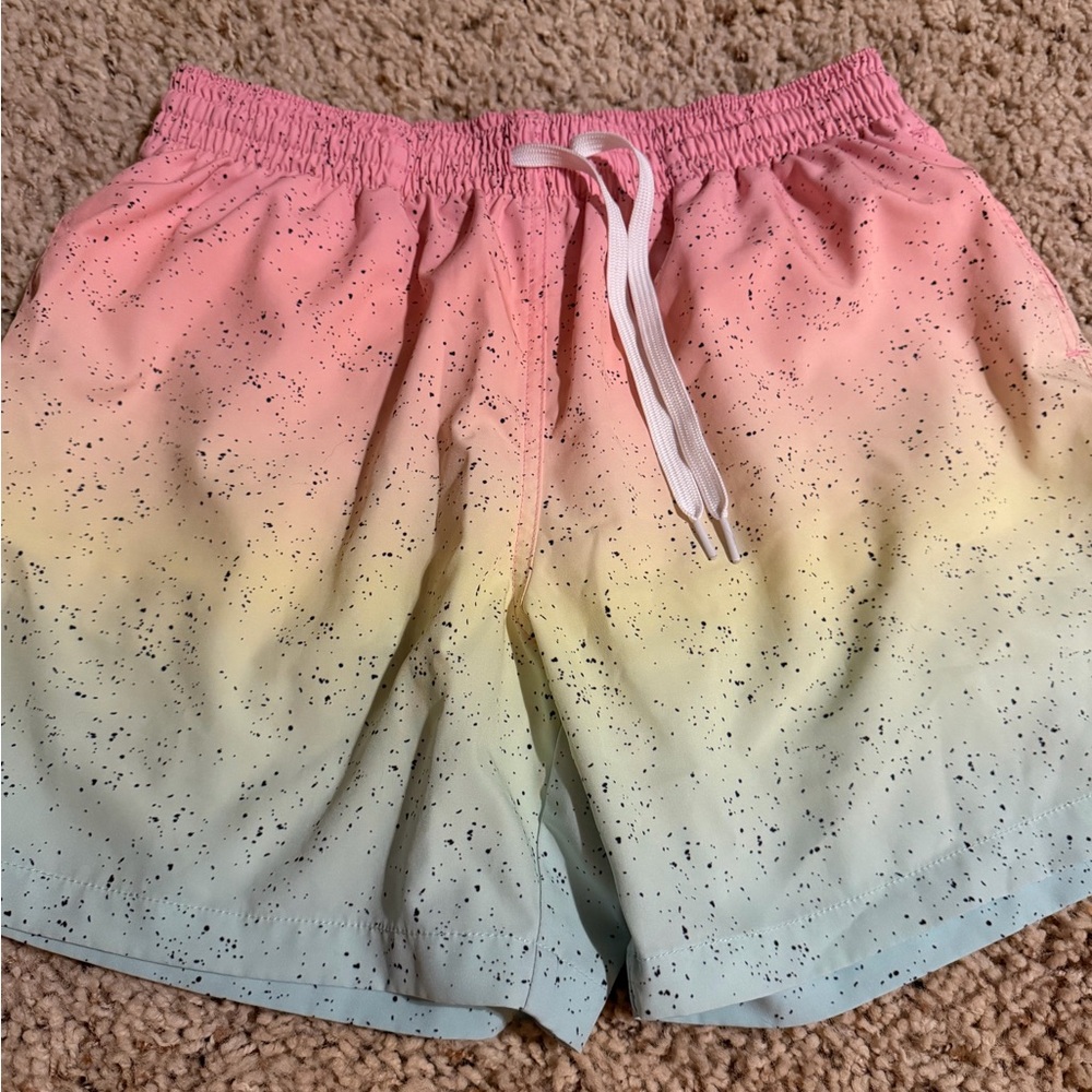 Chubbies Pink Speckled Swim Shorts